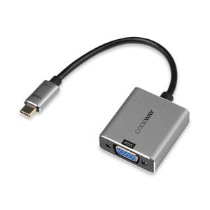 코드웨이 USB C타입 to VGA (RGB) 변환 젠더