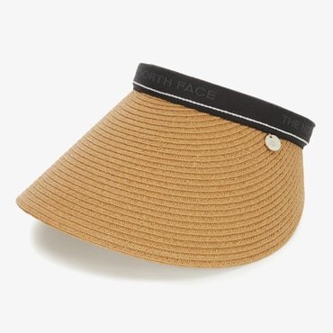 노스페이스 [노스페이스 공식] NE3CR13B 우먼 플렉시 위빙 선 캡_LIGHT BEIGE