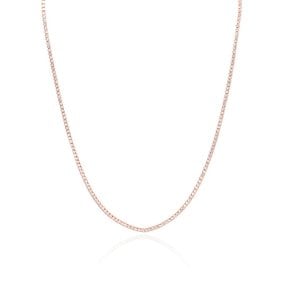 Rail Stone Silver Necklace In483 [Silver]