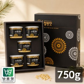 [두루웰]강원도 철원잣 선물세트 명작 4호 750g