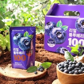 리얼블루베리100 50ml x 20포 4박스(총80포)