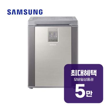 삼성 김치플러스 뚜껑형 김치냉장고 126L (세린실버) RP13C1022Z1 렌탈 60개월 월 17800원