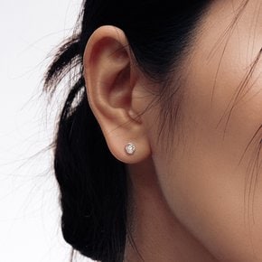 [온라인단독] 라이니 1부 다이아몬드 귀걸이0.1ct SI2 OM22102E