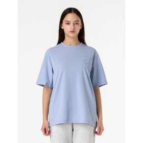 AIR DRY POCKET TEE-LIGHT BLUE