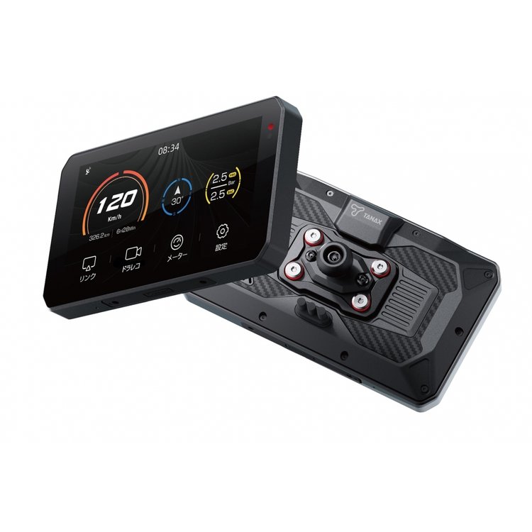 AIO-5 OKAKEEYO ×CHIGEE 検　タナックス　 TANAX TANAX×CHIGEE/スマートライドモニター AIO-5 Lite/AIO-Play