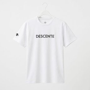 터프 워딩 레귤러핏 반팔 티셔츠 / WHITE SR323UTS73-WHT0