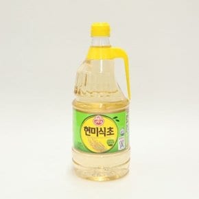 오뚜기 현미 식초 1.8L