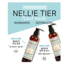 넬리티어 샴푸앤바스250ml + 수딩젤 로션 250ml 세트 (3519801)