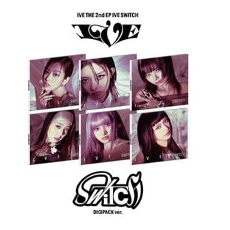  개봉앨범 포카 없음 / 아이브 (IVE) - 2nd EP IVE SWITCH (Digipack Ver.한정반) (리즈 버전)