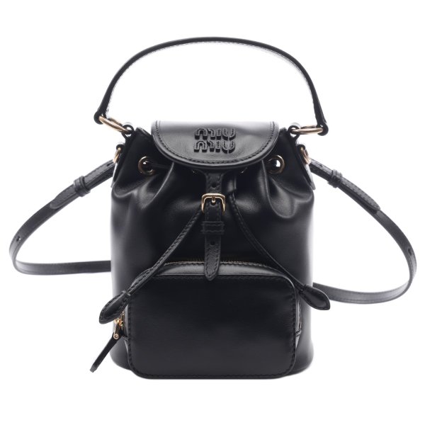 [부산점] 26SS 여성 레더 미니 백팩 (5BZ045 2CRW F0002 V OOM 26S)