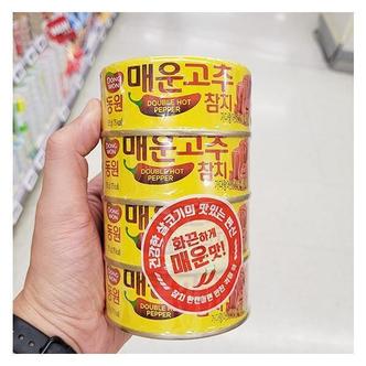  동원 매운 고추참치 135g X 4개입 x 1개