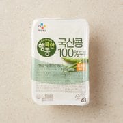 행복한 콩 국산콩 두부 찌개용 180g