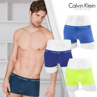 Calvin Klein 10%쿠폰[캘빈클라인 언더웨어]CK 남성 속옷 코튼 드로즈 남성 팬티 NB2614