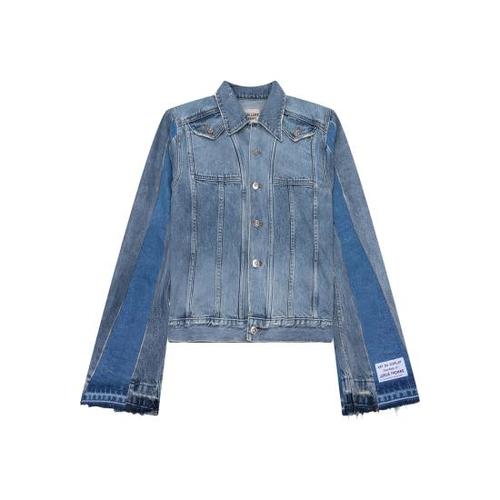 갤러리 디파트먼트 자켓 FTJ 20032 LWAIN BLUE