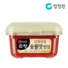 청정원 숯불맛 쌈장 300g x6개