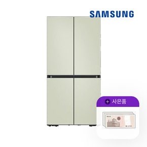 렌탈 삼성 냉장고 비스포크 875L 새틴세이지그린 프리스탠딩 RF85C90D2QR 5년 64900