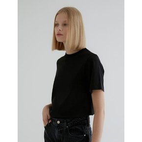 Double High Gauge Standard Fit Short T-shirts[Black]