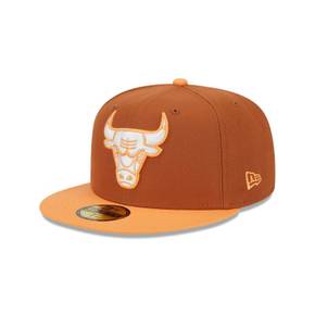 [해외] 1046896 뉴에라 모자 NBA 시카고 불스 Color Pack Earthy Brown 59FIFTY Fitted Hat