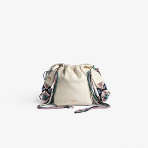 숄더백 Rock To Go Macrame Bag ZE3SFACBG043Z00