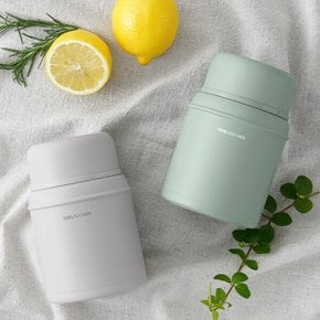 에델어스 316 보온보냉 푸드자 죽통 도시락통 550ml