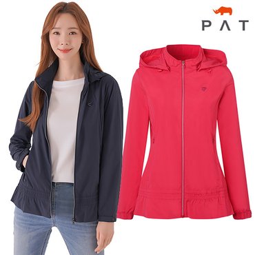 PAT [PAT여성] 여성 와펜 포인트 후드 점퍼_1G41350