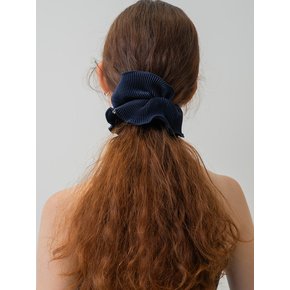 Pleats scrunchie, Hana (2 colors)