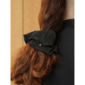 Pleats scrunchie, Hana (2 colors)