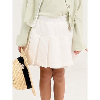 모아뚜아누 레이스주름스커트