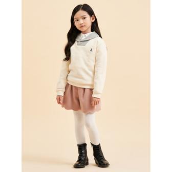 빈폴키즈 [30%OFF][BEANPOLE KIDS] 울 치마바지  라이트 핑크 (BI3927G02Y)