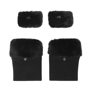FW 여성 퍼 손목,레그 워머 set(821D3AC071)