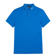 제이린드버그 23SS 골프웨어 KV 저지 레귤러핏 남자 블루 골프 폴로 셔츠
