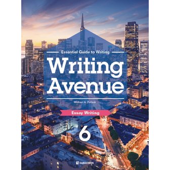  다락원 Writing Avenue 라이팅 애비뉴 6 - Essay Writing (중3 수준)