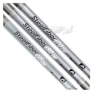  에어로테크 스틸 파이버 I 시리즈 CW 아이언 샤프트 테이퍼팁 AEROTECH STEELFIBER I CW GRAPHITE IRON SHAFTS TAPER TIP .355