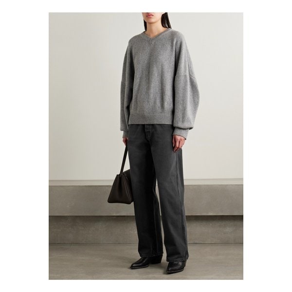 케이트 윈슬로 미드라이즈 스트레이트 진 블랙 46376663162859161