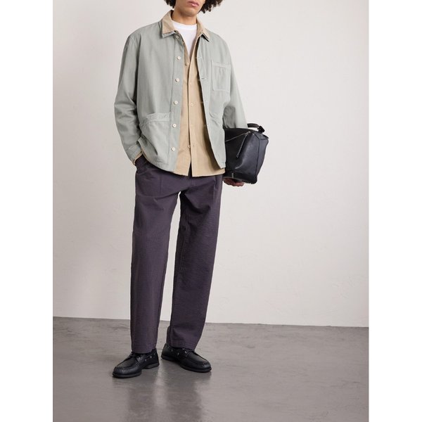 다이렉션 가먼트 다이드 코튼 코듀로이 셔츠 46376663162945666