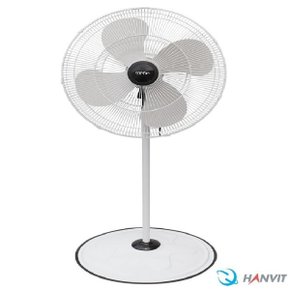 HANVIT 대형선풍기 HV-3000S 4엽 날개크기 75cm 써큘레이터 업소용 창고 공장용 선풍기 초강력바람