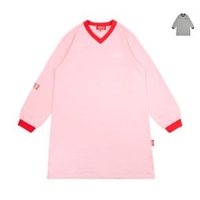 IB크루브이넥원피스_IB33OD636