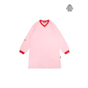 IB크루브이넥원피스_IB33OD636