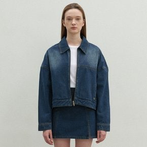 (JK-2961)CHLONY SET-UP DENIM JACKET