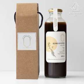 프리미엄 생강배도라지진액 수제청 선물세트(600ml)