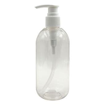  펌프용기 공병 300ml 화장품 샴푸 세제 소분용기