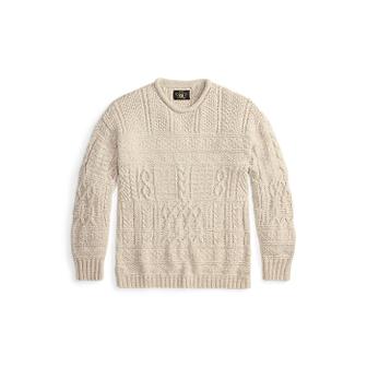 DOUBLE RL 케이블 니트 롤넥 스웨터(MNRRSWE16820211101)