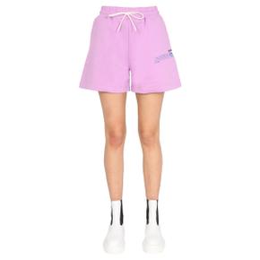 SS21 MSGM Shorts COTTON SHORTS LILAC 3042MDB190_21711970