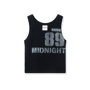 89 spray sleeveless (black)