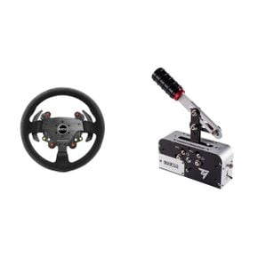 미국 트러스트마스터 레이싱 휠 Thrustmaster Sparco Rally Wheel TSSH Sequential Shifter Hand