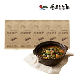 ★동트는농가 곤드레된장찌개 200g 5팩