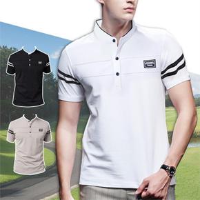 남성 골프웨어 티셔츠 유니폼 카라넥 반팔 (S9692178)