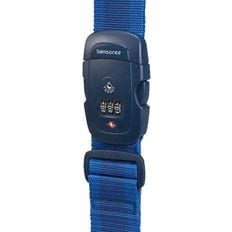 LUGGAGE STRAP/TSA LOCK 캐리어벨트 MIDNIGHT BLUE