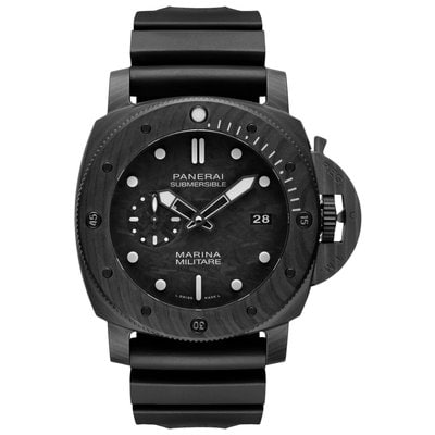 PAM02979 Submersible Marina Militare Carbotech™ 47MM