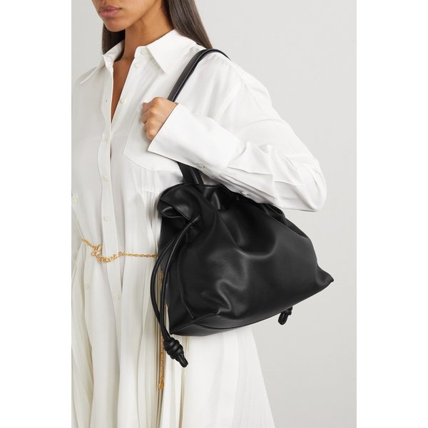 플라멩코 라지 가죽 토트백 1647597336970716